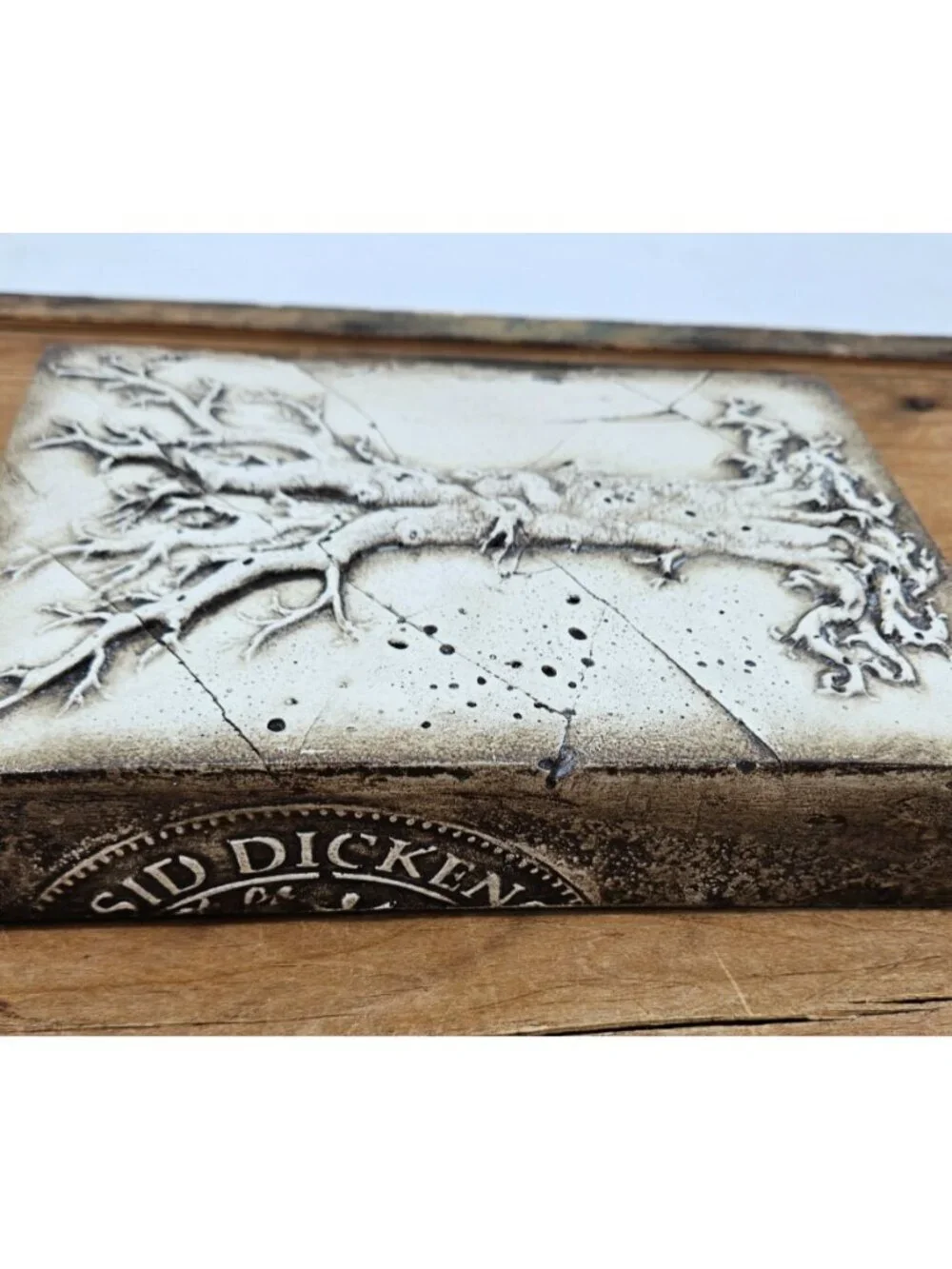 Sid Dickens Memory Block Tile Tree of Life T-191 Evolution Retired